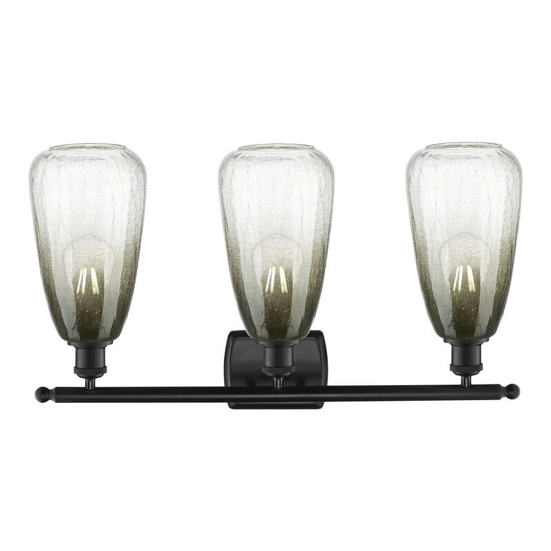 Innovations Lighting Endless Possibilities Ballston - Brookhaven Almond - 3 Light 26" Bath Vanity Light