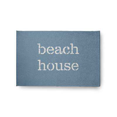 Beach House Nautical Chenille Rug
