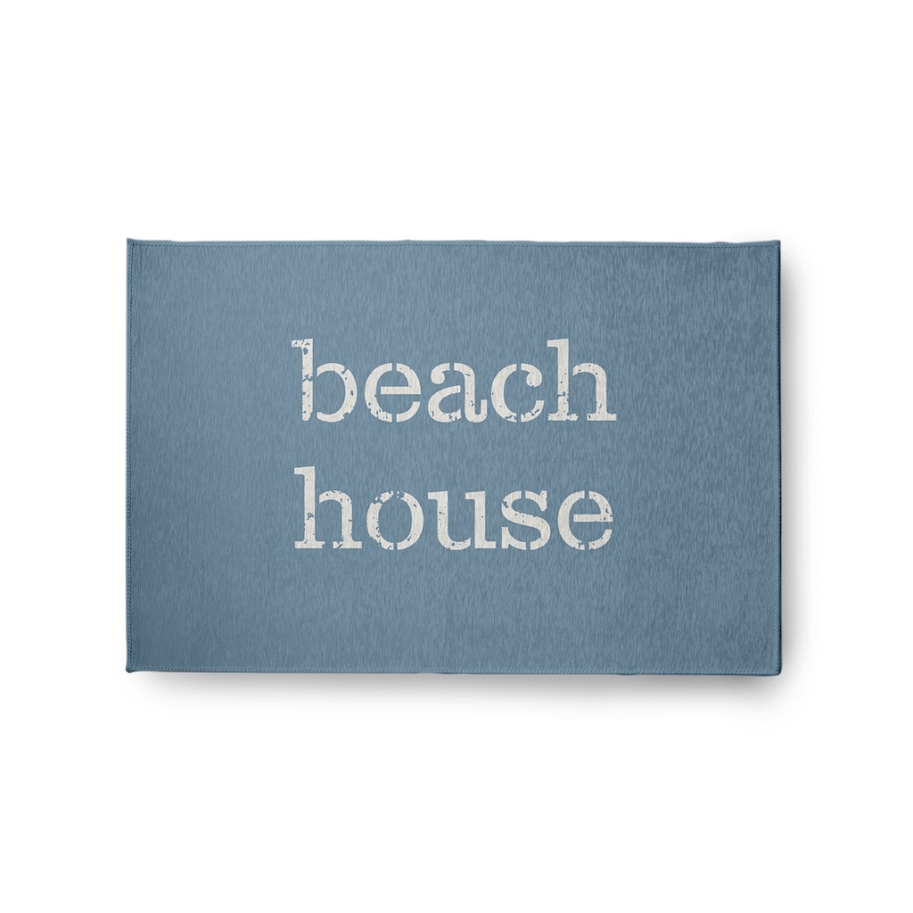 Beach House Nautical Indoor/Outdoor Rug