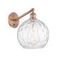 Option Clear Water Glass / Antique Copper