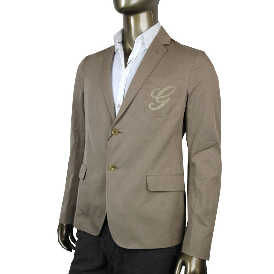 mens cotton blazer jacket