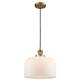 Option Brushed Brass / Matte White Cased