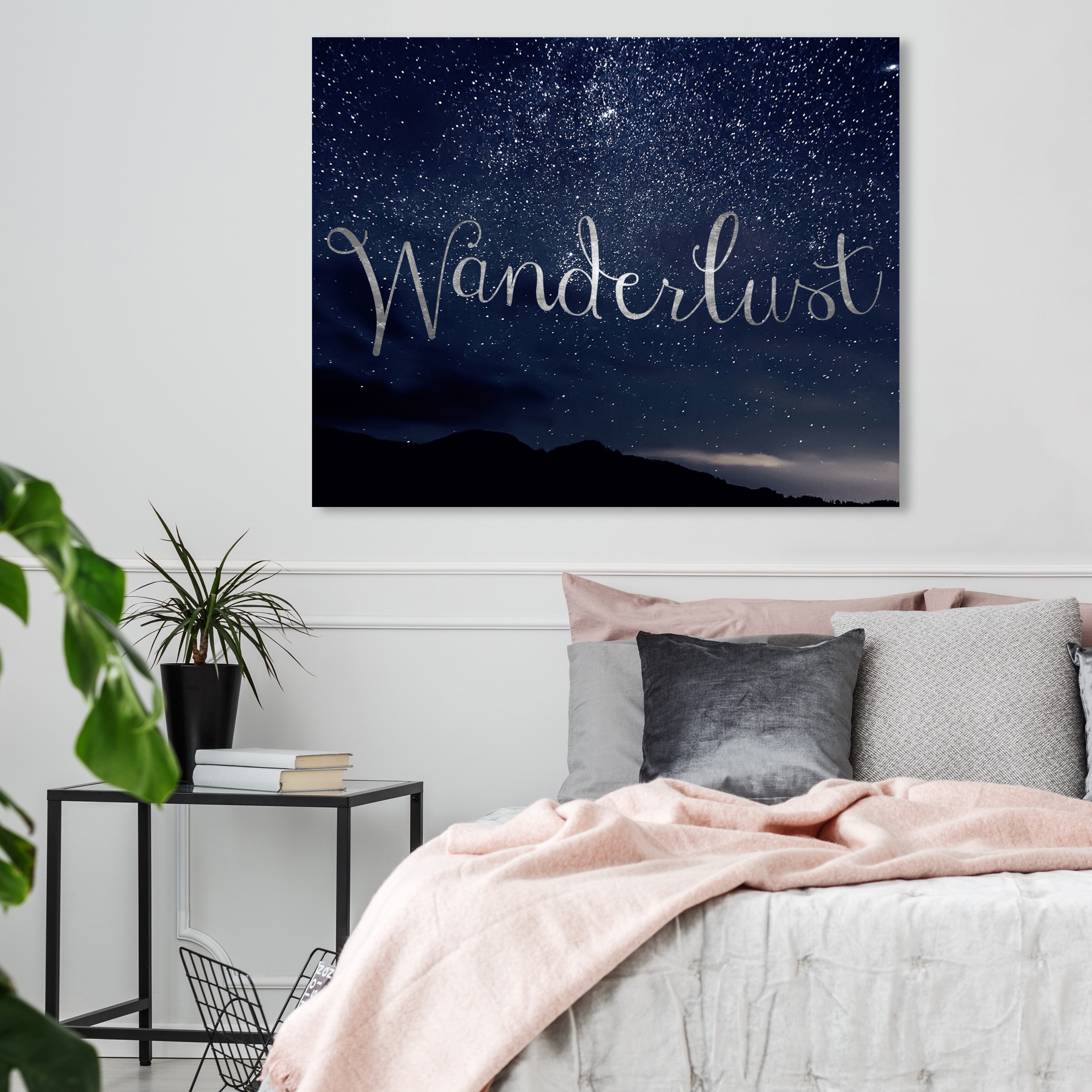 Taupe wanderlust online fine canvas