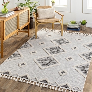 COZY RUG WITH MAEUM ジョンウォン Artistic Weavers Zayne Rustic Boho Area Rug - On Sale - Bed