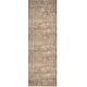 preview thumbnail 28 of 26, Nourison Vintage Washables Indoor only Persian Area Rug 2' x 6' - Taupe/Multicolor