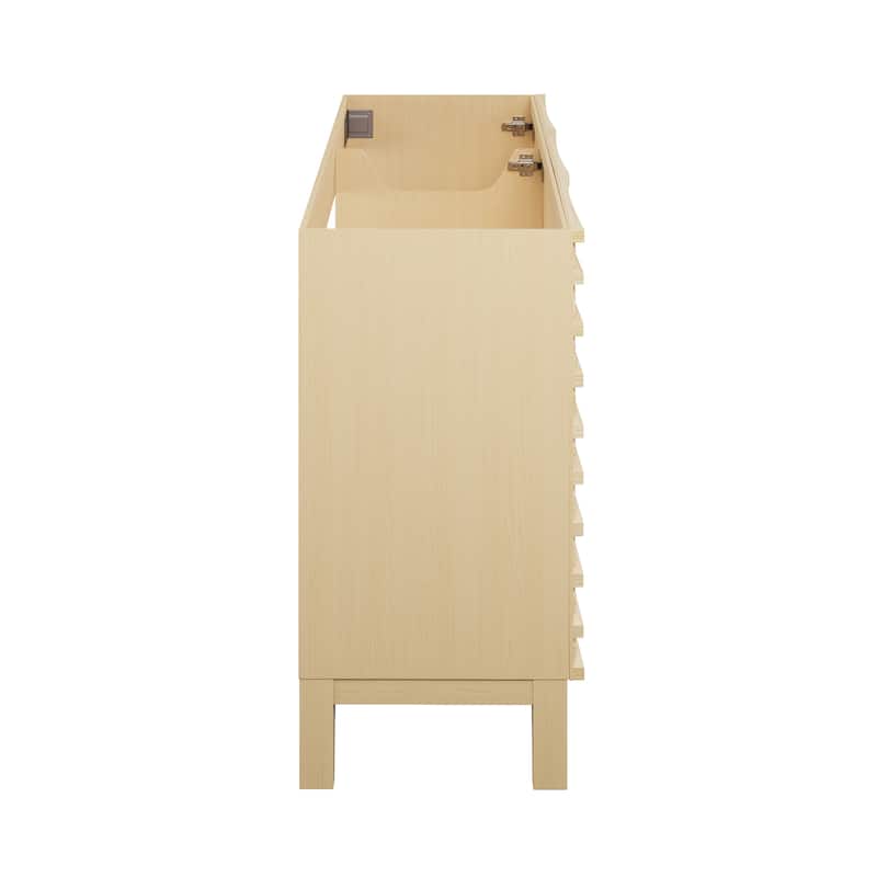 Cascade 48'' Bathroom Vanity In Natural Oak - Cabinet