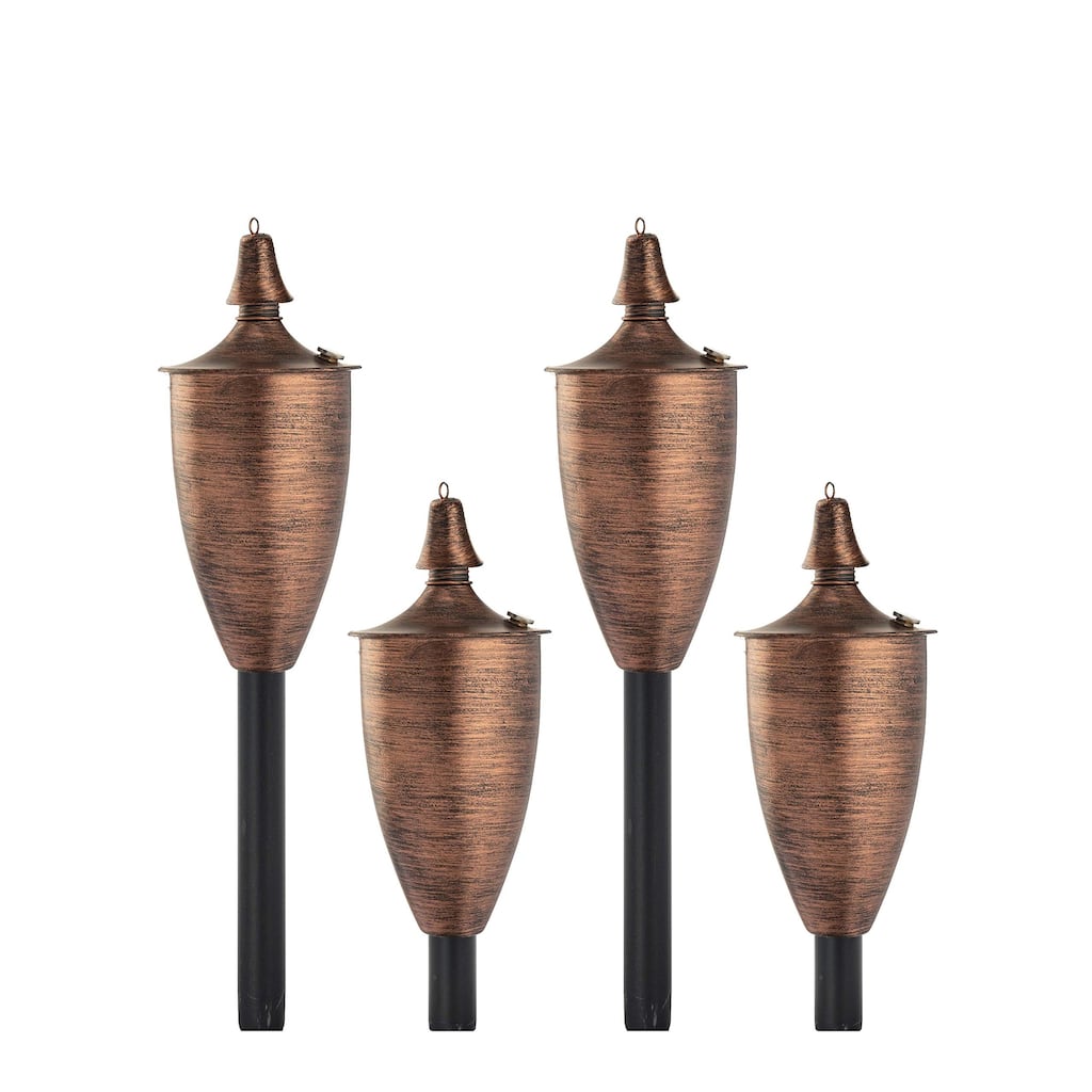 Large Elegant Tiki Torch