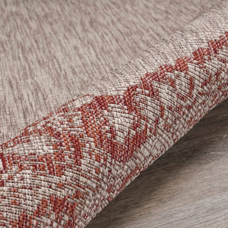 Sevita Callie Nautical Starfish Performance Indoor/Outdoor Area Rug