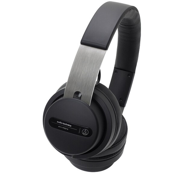 Audio-Technica ATH-PRO7X Professional On-Ear DJ Monitor Headphones. Opens flyout.