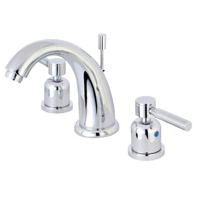 Concord Deck Mount Widespread Bathroom Faucet