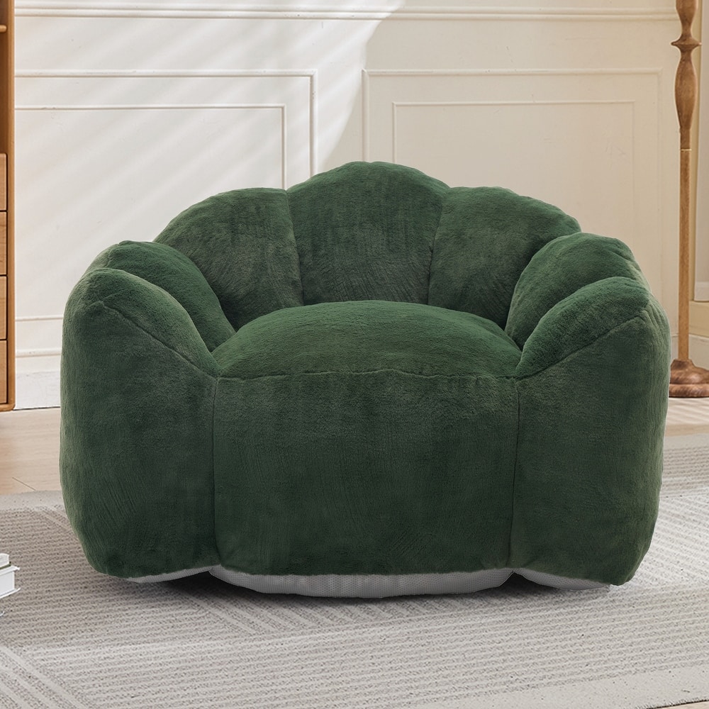 Adult Bean Bag Sofa with Pull Ring can be Easily Moved Suitable for Various Environments Such as Living Room, Bedroom, etc.