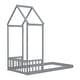 preview thumbnail 69 of 79, Rooftop headboard floor bed