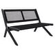 preview thumbnail 14 of 58, SAFAVIEH Kobina Outdoor Foldable Bench - 45" W x 30" D x 30" H
