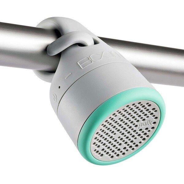 Free shipping. Polk Boom Swimmer Jr Bluetooth Waterproof Speaker Brand New