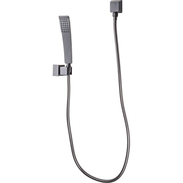 Pfister LG16-1DF Kenzo Single Function Hand Shower Package with Bracket, Hose and Wall Supply