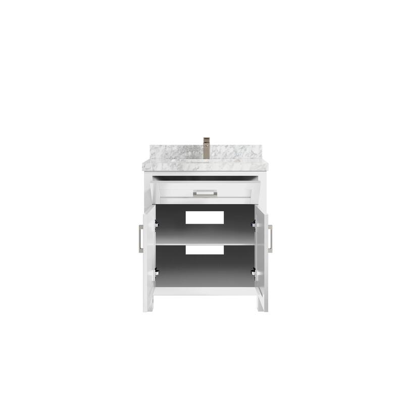 Willow Collections 30 in. W x 22 in. D Cambridge Single Sink Bathroom Vanity with Countertop