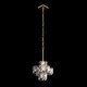 preview thumbnail 11 of 10, Varaluz Cubic 1-Light Pendant - Calypso Gold