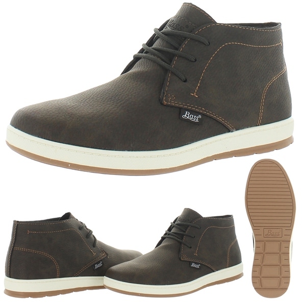 Bass mens chukka boots Clearance