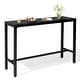 preview thumbnail 30 of 131, Crestlive Products Patio Outdoor Rectangle Bar Table Combinable Pub Table
