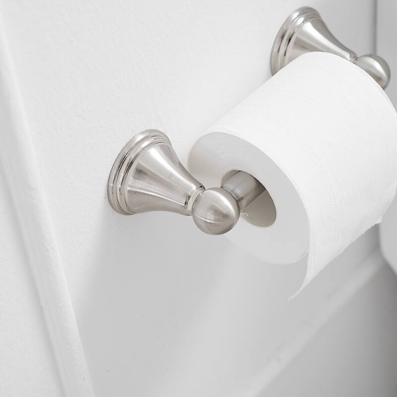Wall Mounted Towel Bar Toilet Paper Holder