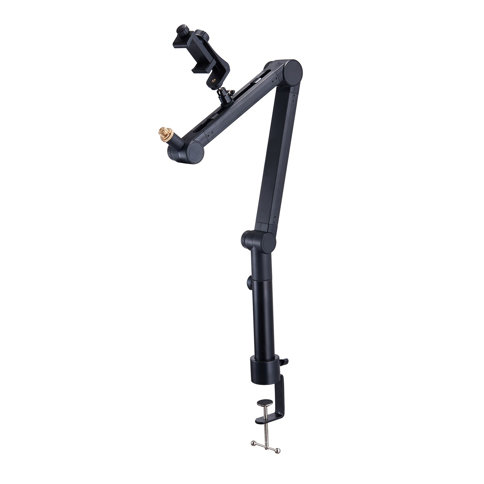 B+COM ONE ヘッドセット ARM MIC UNIT #2 Desk-Mounted Microphone Arm with Blue Yeti, Hyperx Quadcast, and