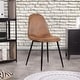 preview thumbnail 17 of 15, Furniture R Mid-Century Modern Wooden 5-Piece Dining Table Set