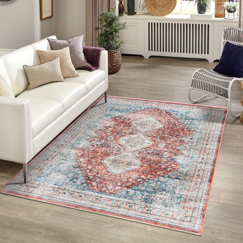 Traditional Haifa Collection Area Rug