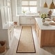 preview thumbnail 38 of 140, SAFAVIEH Natural Fiber Carmit Casual Border Sisal Rug