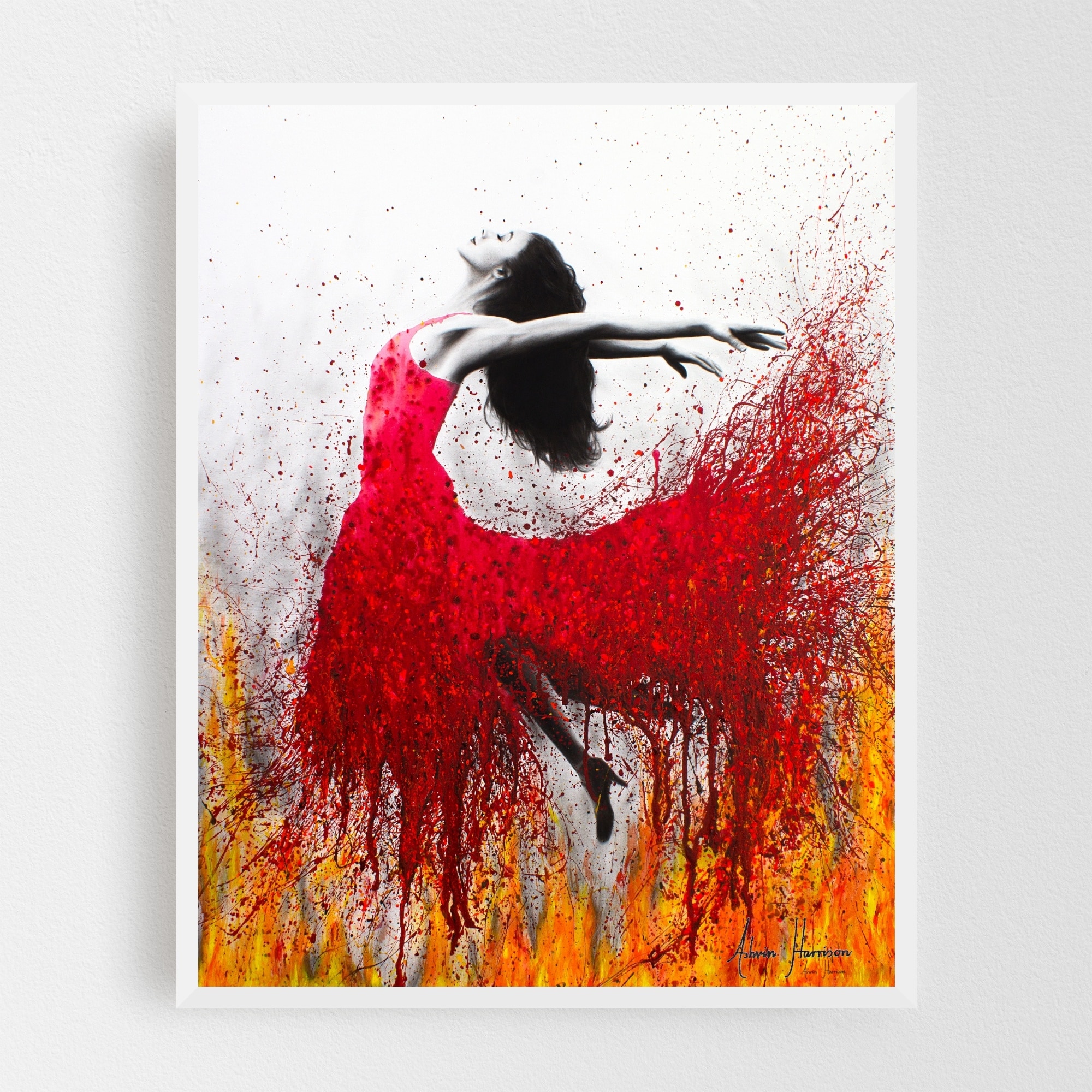 Shop Animals Ballerina Ballet Ballet Dancer Framed Wall Art Print Overstock 31470529