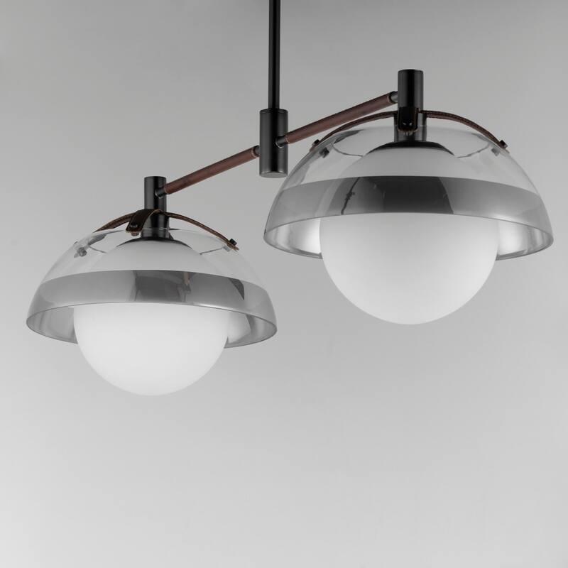 Studio M SM31012 Domain 2 Light 42" Wide LED Linear Chandelier with