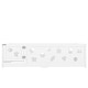 preview thumbnail 56 of 94, White Bed Frame Montessori Bed Twin Size Toddler Floor Bed with Guardrails and Door for Children Boys Girls Kids Playroom