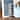 Modern Floor Wine Racks Freestanding, Decorative Home Furniture filled with Crushed Crystals, Hold for 8 Bottles