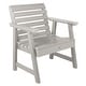 preview thumbnail 9 of 58, HIGHWOOD Eco-friendly Synthetic Wood Garden Chair Harbor Gray