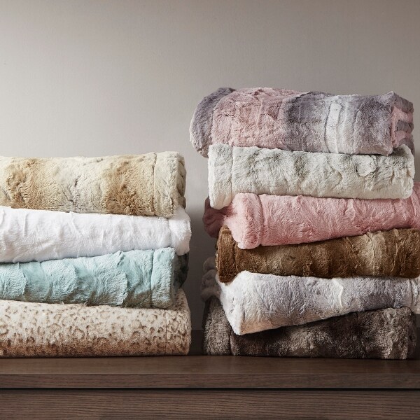 Top Product Reviews For Aurora Home Faux Fur Throw Blankets By Wild Mannered 10649736 Overstock