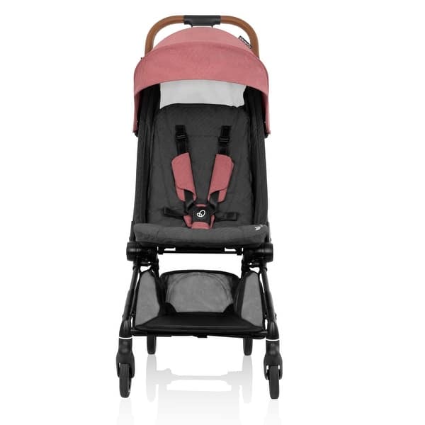 nuna trvl lightweight stroller Nuna BMW TRVL LX Stroller Mica main image 1