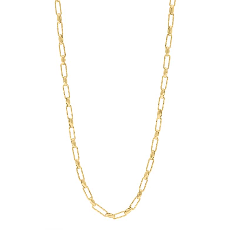 EFFY Men's Gold-Plated 925 Sterling Silver Chain Necklace