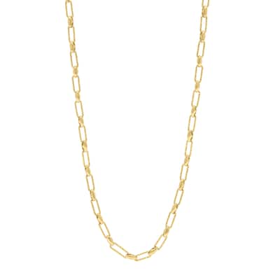 EFFY Men's Gold-Plated 925 Sterling Silver Chain Necklace