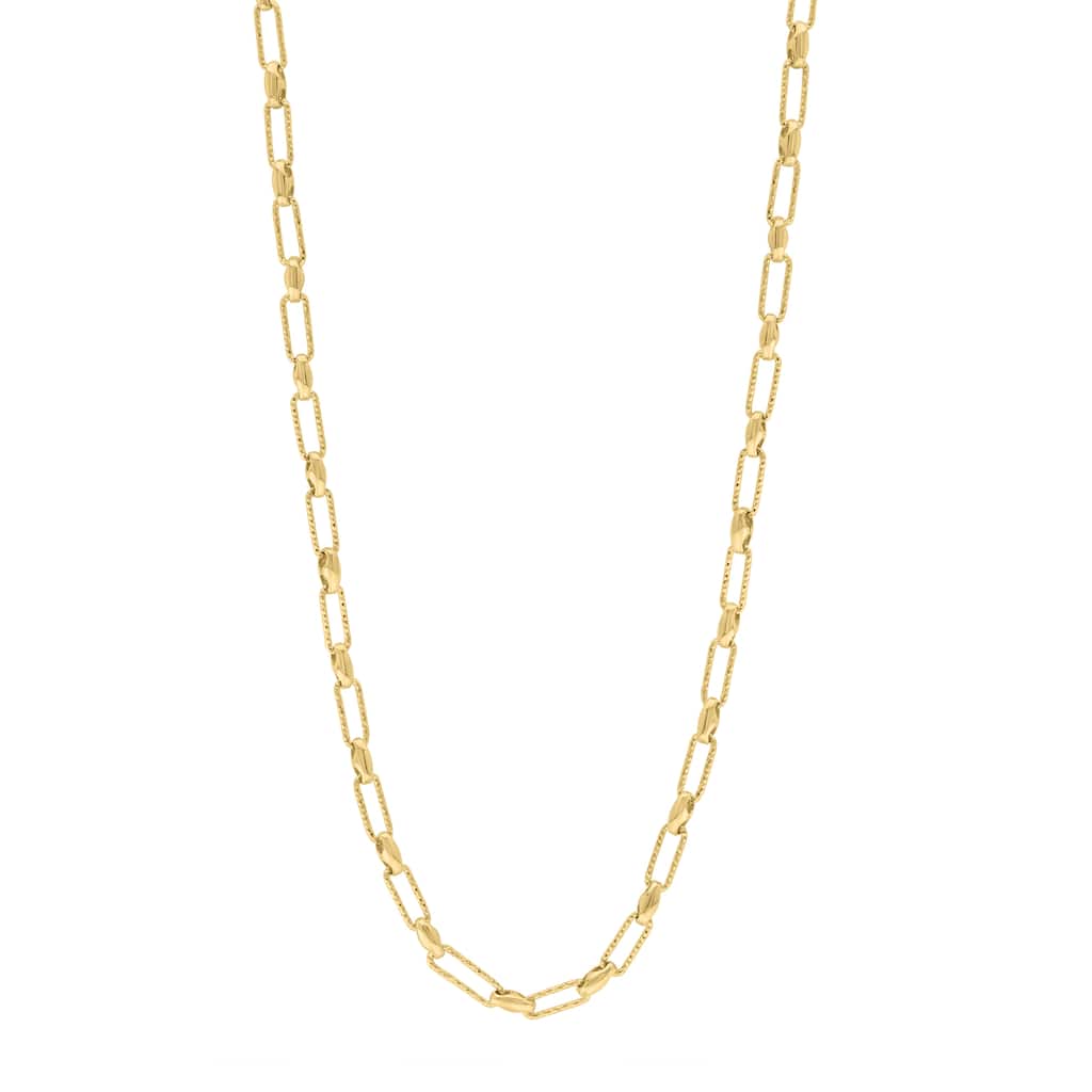 EFFY Men's Gold-Plated 925 Sterling Silver Chain Necklace