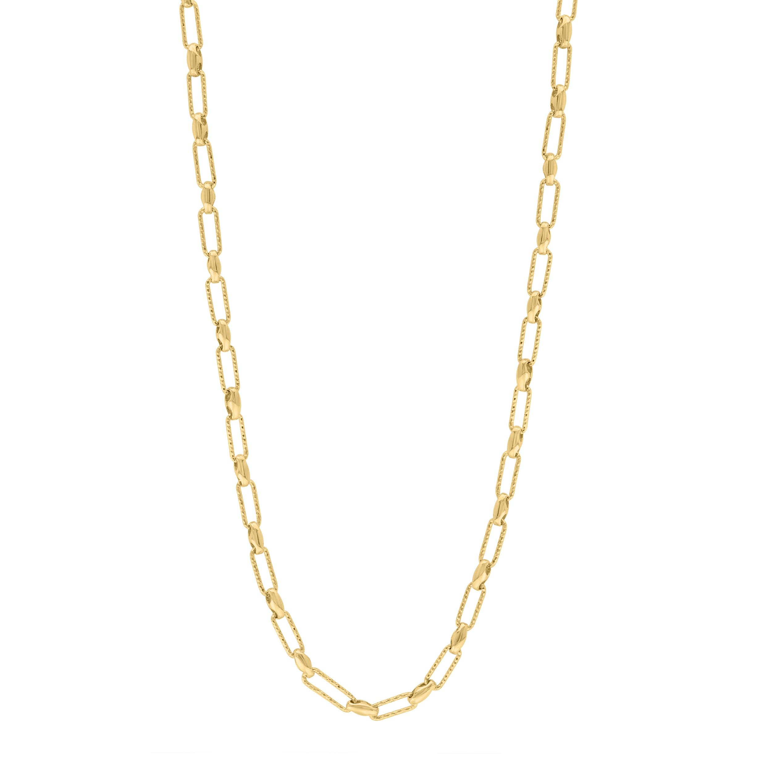 EFFY Men's Gold-Plated 925 Sterling Silver Chain Necklace