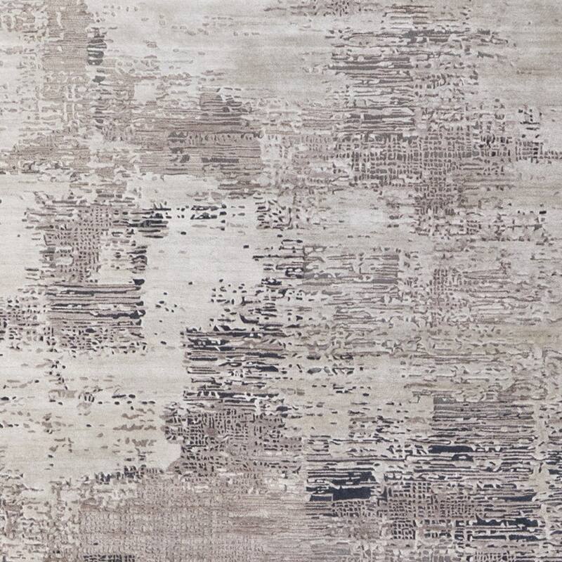 HomeRoots Abstract Bohemian Rectangle Area Rug