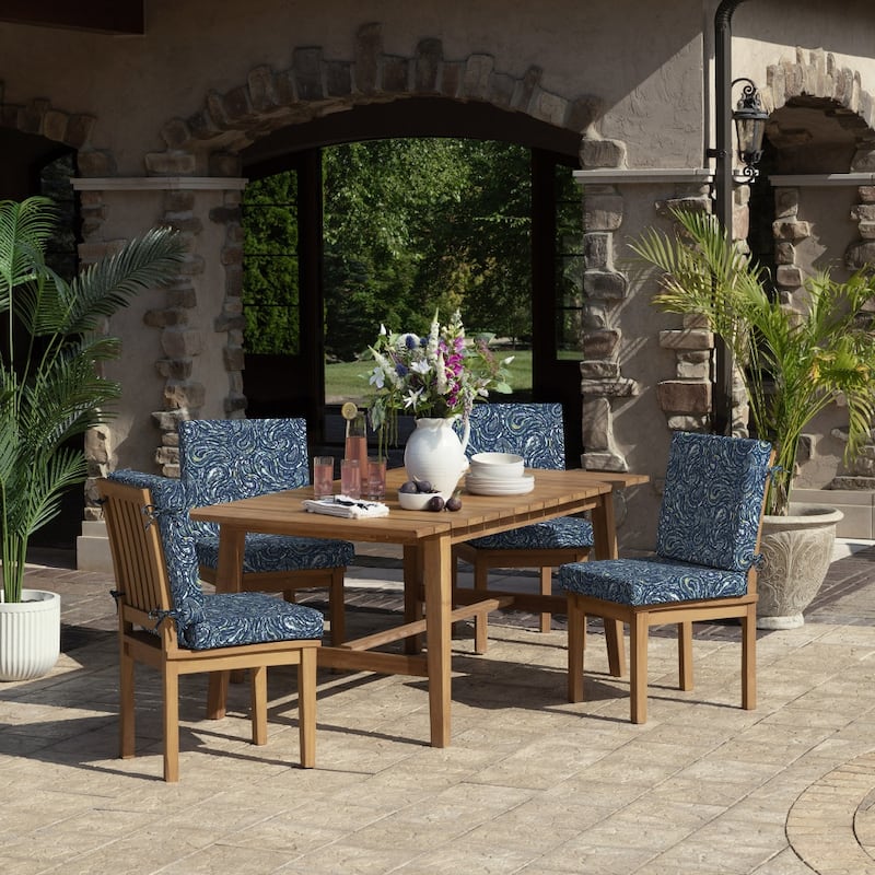 ARDEN Foam Outdoor Dining Chair Cushion, 20 x 20