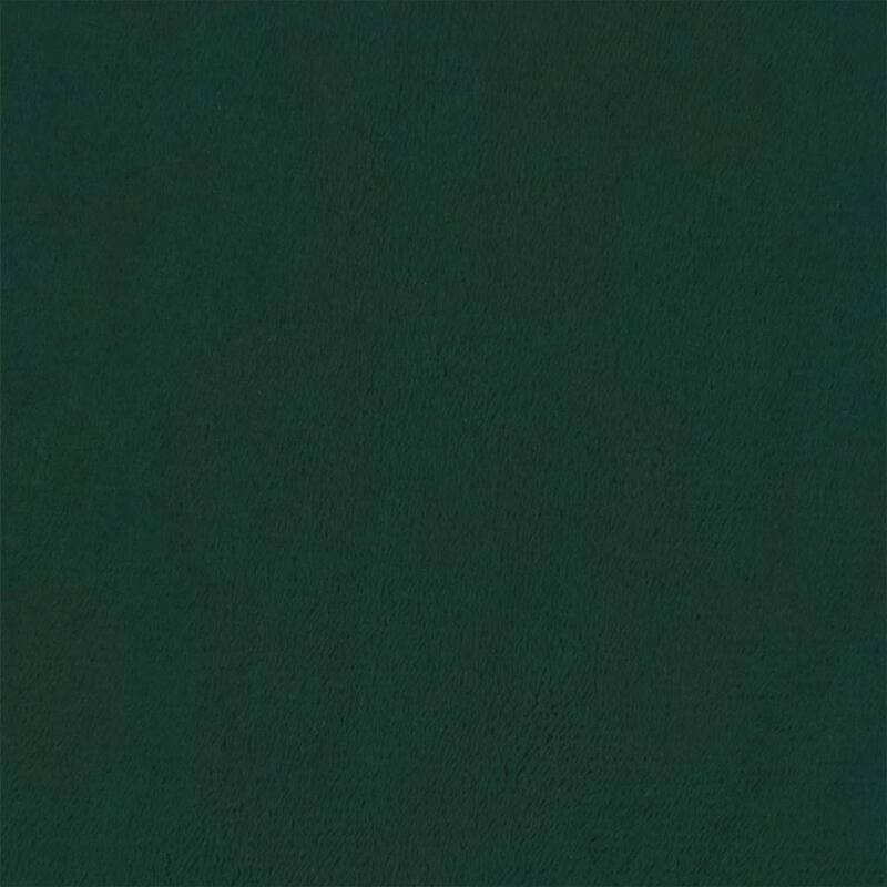 vidaXL High Back Chair Dark green Velvet, Solid wood, Plywood Single