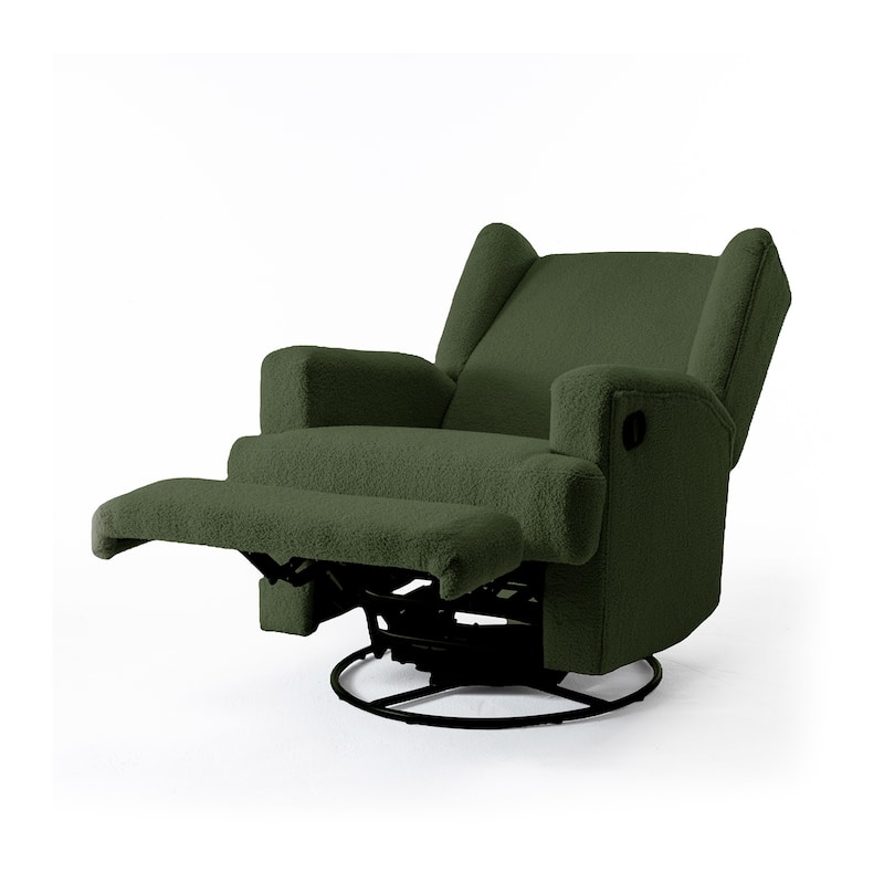 Swivel Glider Rocker Nursery Recliner Chair set of 2