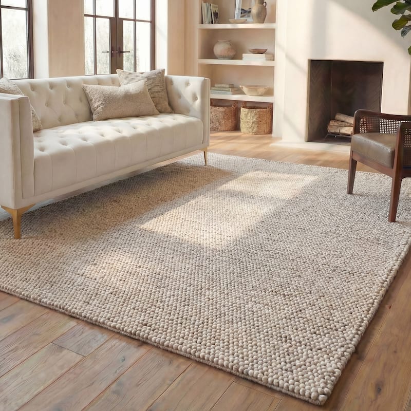 SAFAVIEH Handmade Natura Gonnie Wool Rug