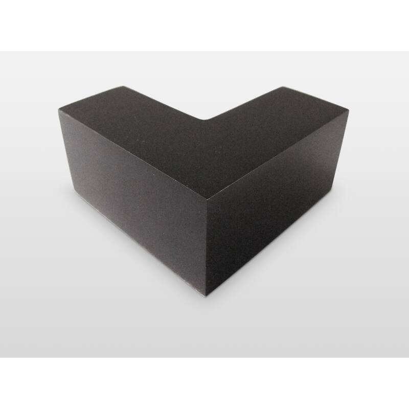 Glass Warehouse 78" x 41" x 43.5" Frameless 90 Degree Shower Enclosure - Wall Hinge