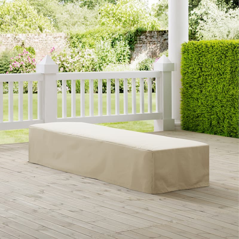 Crosley Outdoor Chaise Lounge Furniture Cover - 79 "W x	26 "D x 14 "H