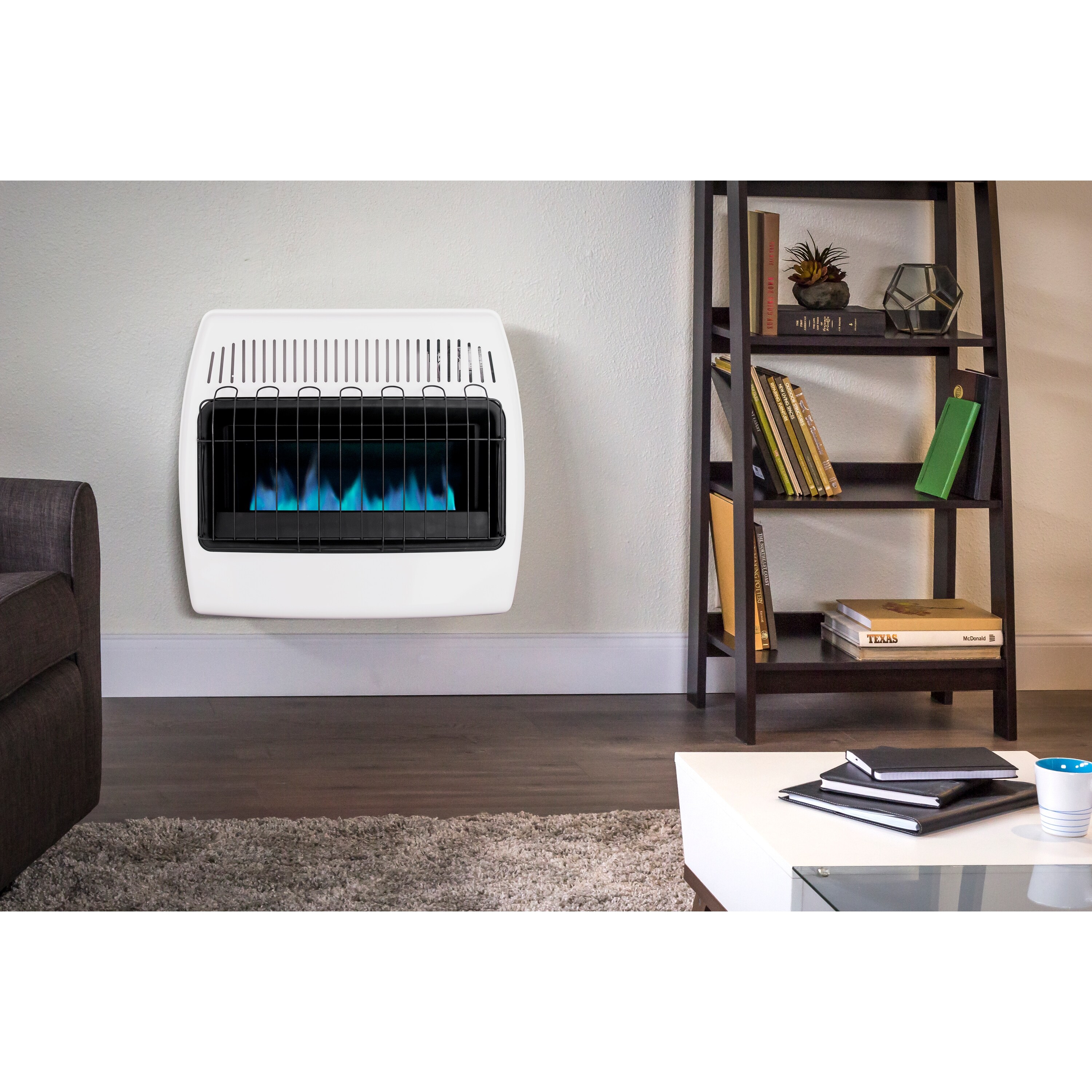 Dyna Glo 30 000 BTU Natural Gas Blue Flame Vent Free Wall Heater Bed Bath Beyond 39903367
