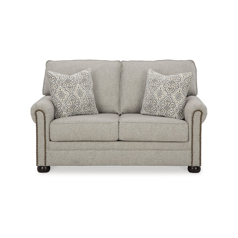 Signature Design by Ashley Gaelon Beige 4-Piece Upholstery Package - 87"W x 41"D x 39"H
