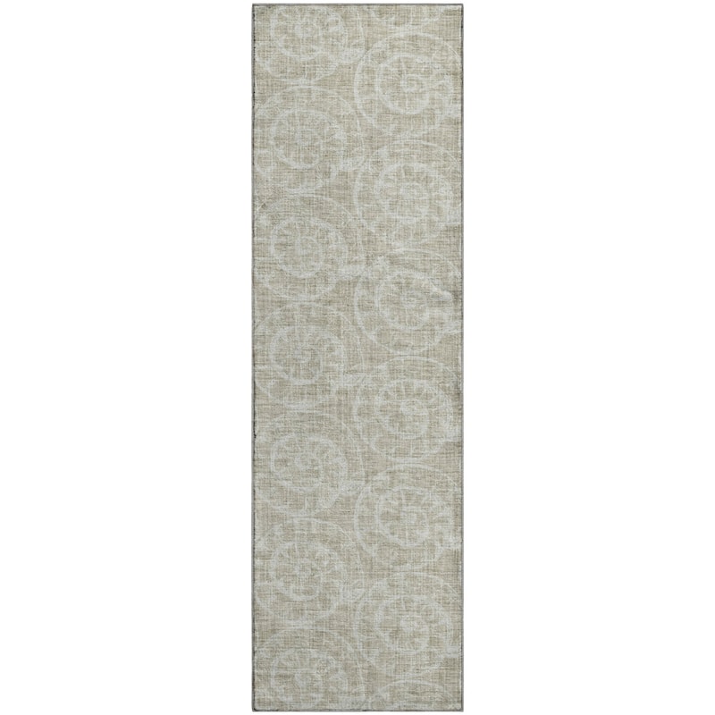 Premium Washable Super Soft Coastal Fossil Mayfield Rug