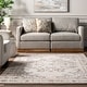 preview thumbnail 6 of 11, Nuloom Arwen SpinClean Vintage Traditional Machine Washable Area Rug